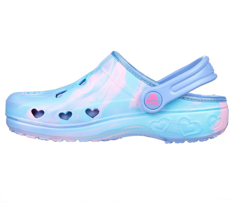 Dívčí Slip On Skechers Foamies: Sweetheart - Super Snuggly Blankyt Viacfarebný | CZ.308044LBLMT