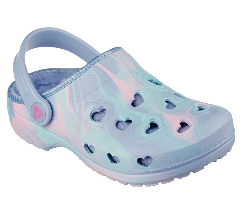 Dívčí Slip On Skechers Foamies: Sweetheart - Super Snuggly Blankyt Viacfarebný | CZ.308044LBLMT