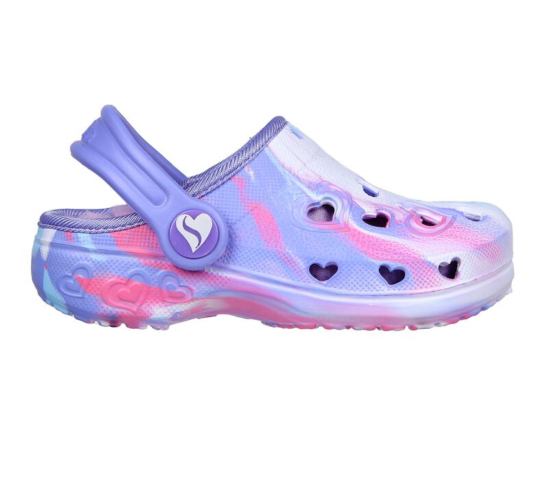 Dívčí Slip On Skechers Foamies: Sweetheart - Super Snuggly Bílé Viacfarebný | CZ.308044NWMLT