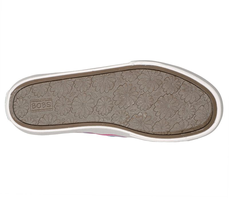 Dívčí Slip On Skechers Marley - Dreaming Rainbows Blankyt Viacfarebný | CZ.302833LBLMT