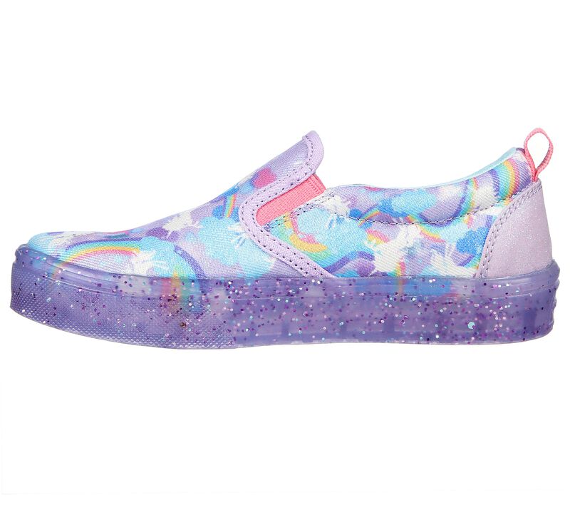 Dívčí Slip On Skechers Marley Lights Levandule Viacfarebný | CZ.302829LLVMT