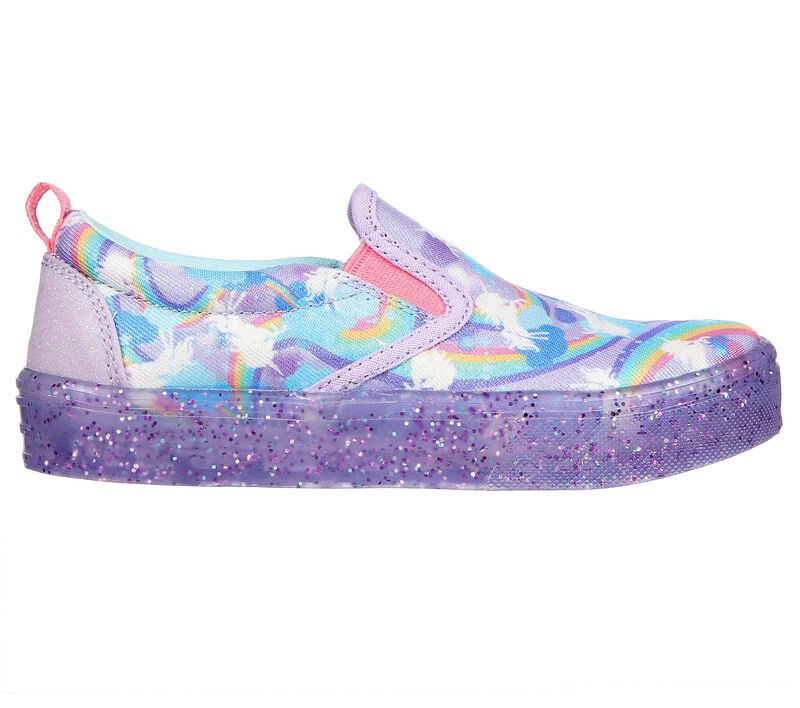 Dívčí Slip On Skechers Marley Lights Levandule Viacfarebný | CZ.302829LLVMT