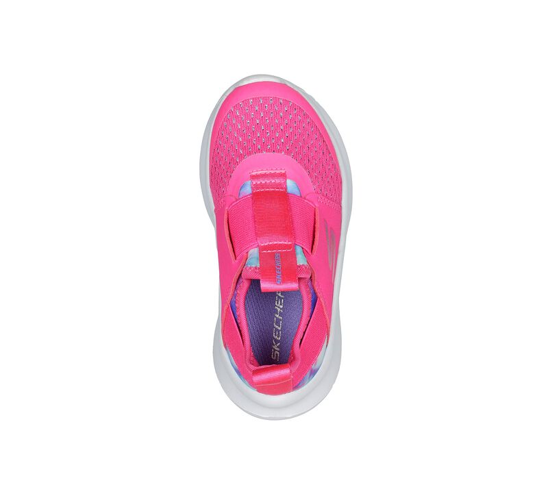 Dívčí Slip On Skechers Skech Fast - Surprise Groove Růžové Viacfarebný | CZ.303508NHPMT