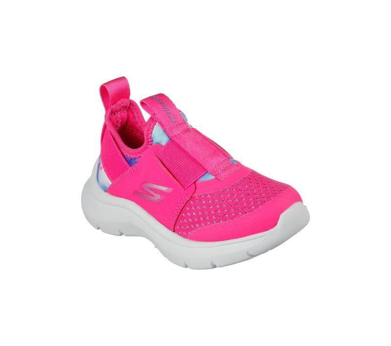 Dívčí Slip On Skechers Skech Fast - Surprise Groove Růžové Viacfarebný | CZ.303508NHPMT