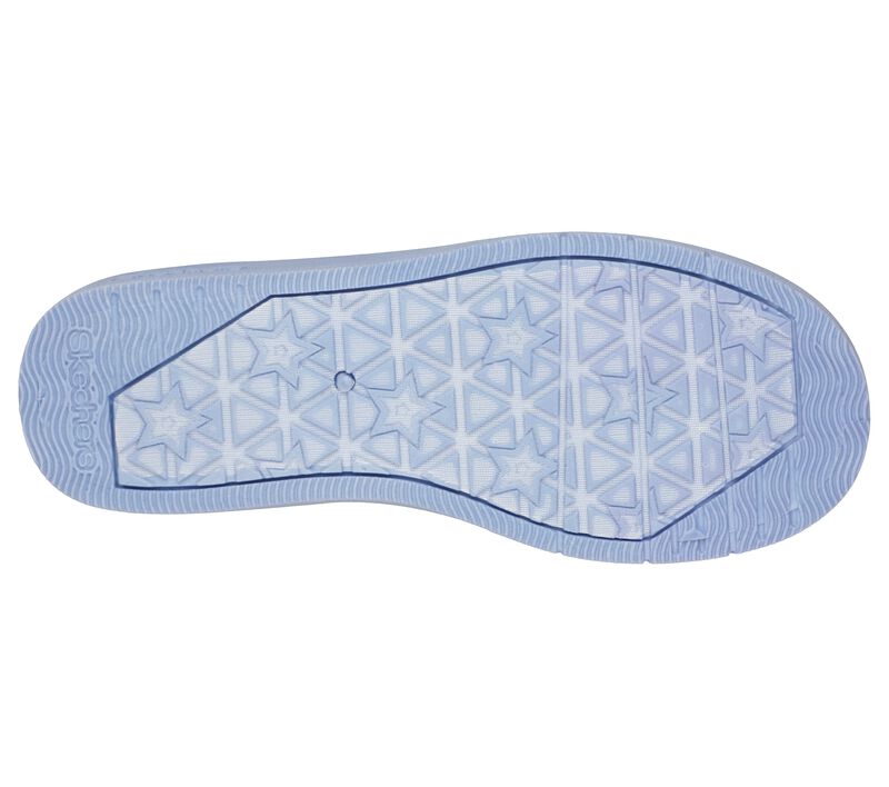 Dívčí Slip On Skechers Sleepy Slides - Fluffy Cloudz Světle Blankyt | CZ.302772LLTBL