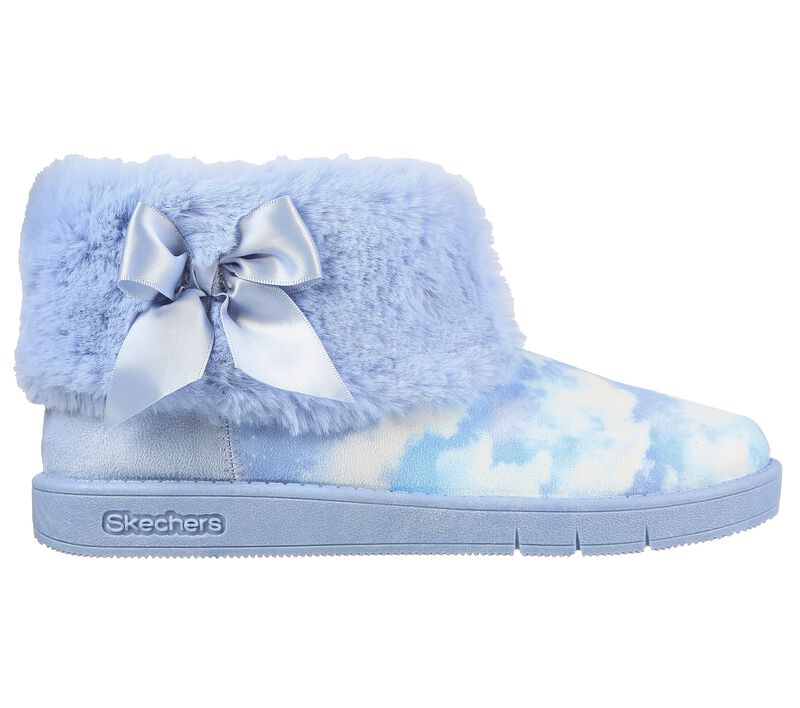 Dívčí Slip On Skechers Sleepy Slides - Fluffy Cloudz Světle Blankyt | CZ.302772LLTBL