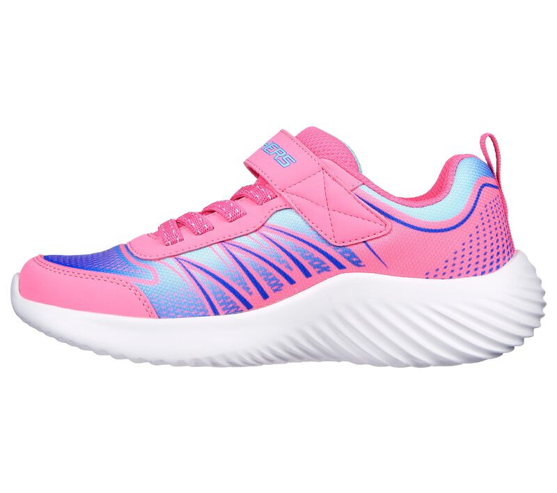 Dívčí Sportovní Tenisky Skechers Bounder - Groovy Moves Růžové Viacfarebný | CZ.303526LHPMT