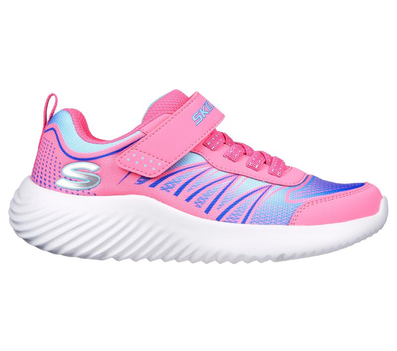 Dívčí Sportovní Tenisky Skechers Bounder - Groovy Moves Růžové Viacfarebný | CZ.303526LHPMT