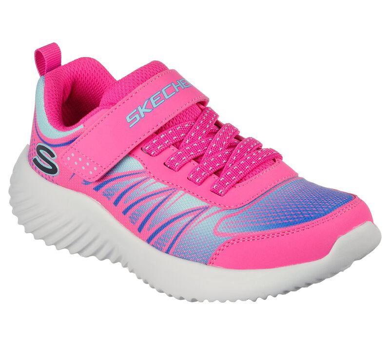 Dívčí Sportovní Tenisky Skechers Bounder - Groovy Moves Růžové Viacfarebný | CZ.303526LHPMT