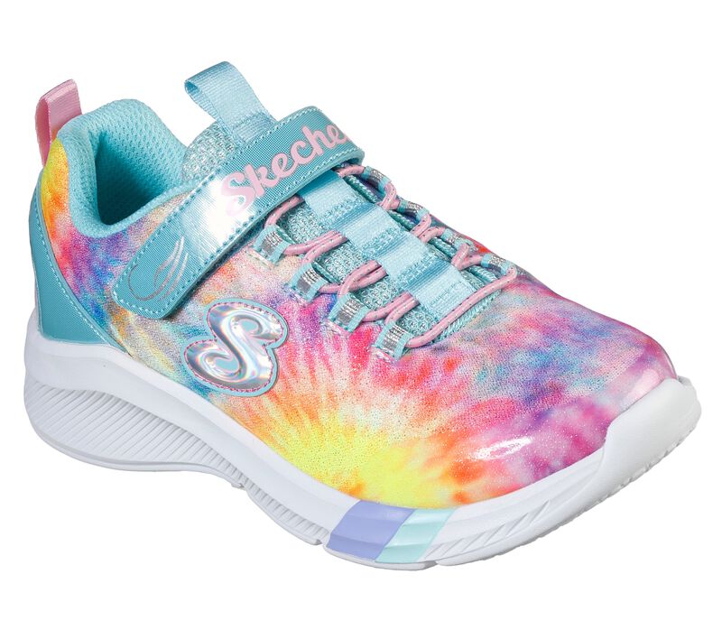 Dívčí Sportovní Tenisky Skechers Dreamy Lites - Sunny Groove Tyrkysové Viacfarebný | CZ.302174LTQMT