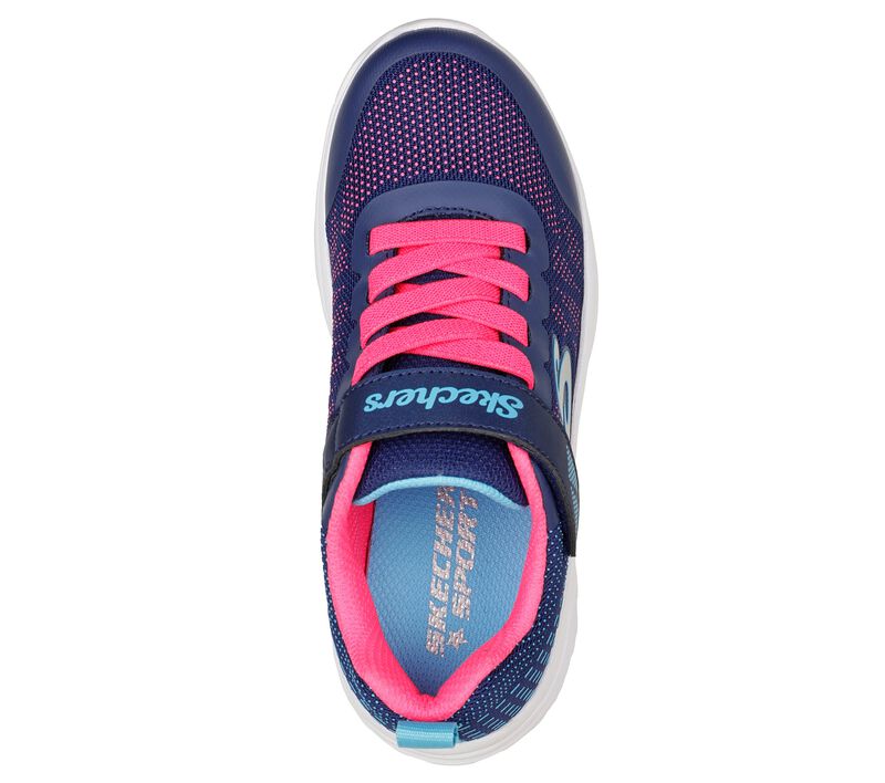 Dívčí Sportovní Tenisky Skechers Dreamy Dancer - Radiant Rogue Tmavě Blankyt Viacfarebný | CZ.302448LNVMT