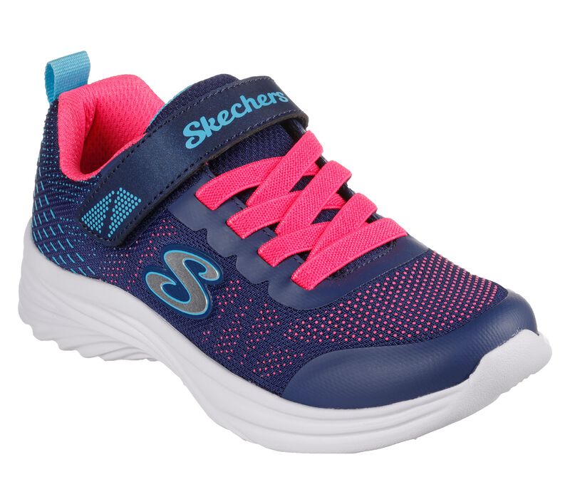 Dívčí Sportovní Tenisky Skechers Dreamy Dancer - Radiant Rogue Tmavě Blankyt Viacfarebný | CZ.302448LNVMT