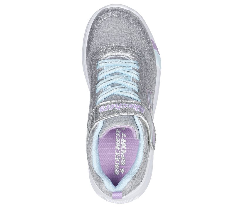 Dívčí Sportovní Tenisky Skechers Dreamy Lites - Ready to Shine Světle Šedé | CZ.303510LLTGY