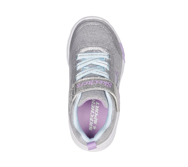 Dívčí Sportovní Tenisky Skechers Dreamy Lites - Ready to Shine Světle Šedé | CZ.303510NLTGY