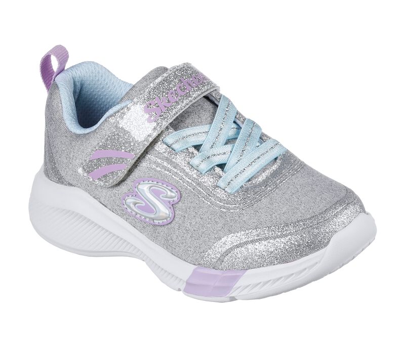 Dívčí Sportovní Tenisky Skechers Dreamy Lites - Ready to Shine Světle Šedé | CZ.303510NLTGY