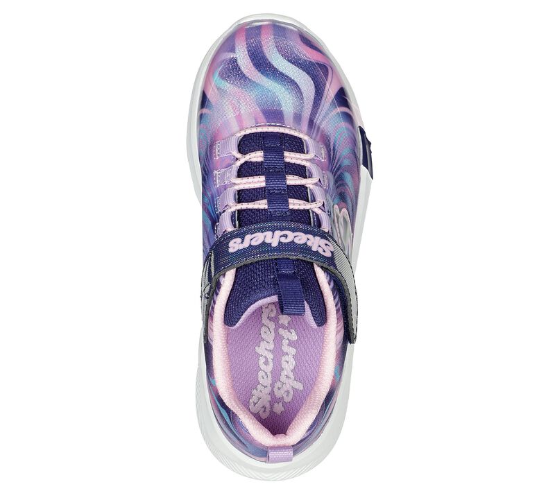 Dívčí Sportovní Tenisky Skechers Dreamy Lites - Swirly Sweets Tmavě Blankyt Viacfarebný | CZ.303512LNVMT