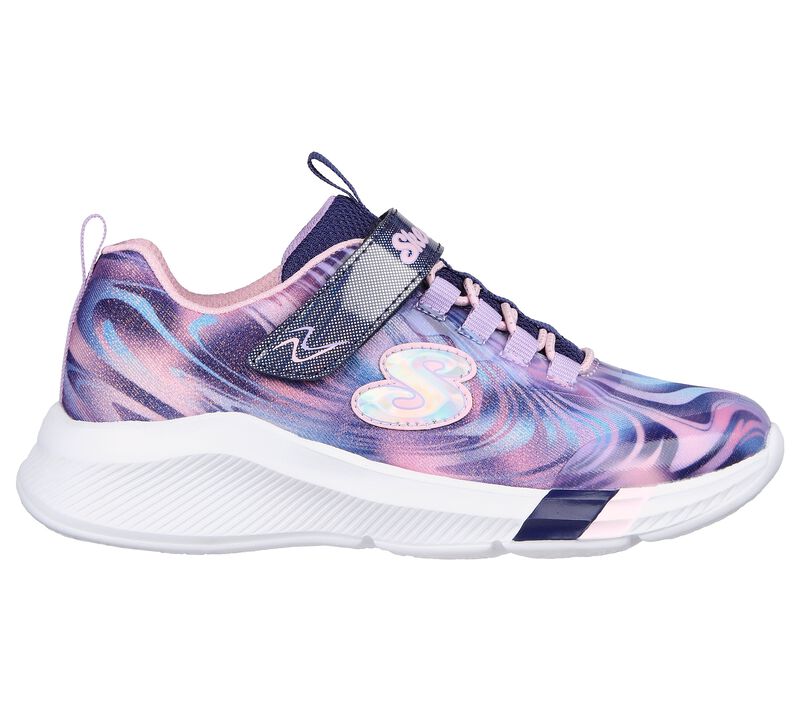 Dívčí Sportovní Tenisky Skechers Dreamy Lites - Swirly Sweets Tmavě Blankyt Viacfarebný | CZ.303512LNVMT