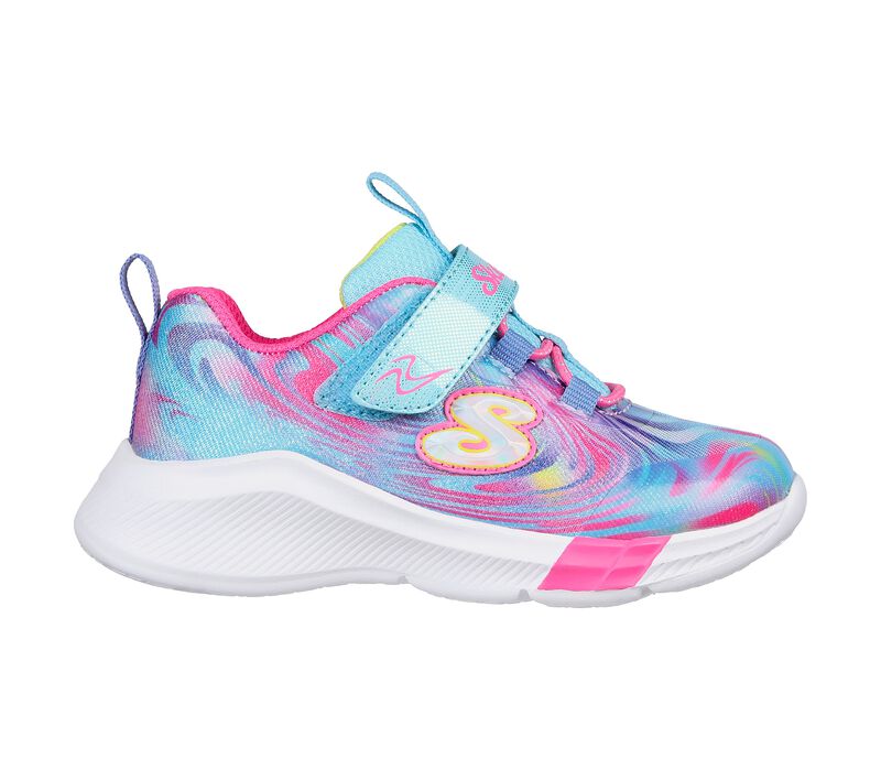 Dívčí Sportovní Tenisky Skechers Dreamy Lites - Swirly Sweets Blankyt Viacfarebný | CZ.303512NBLMT