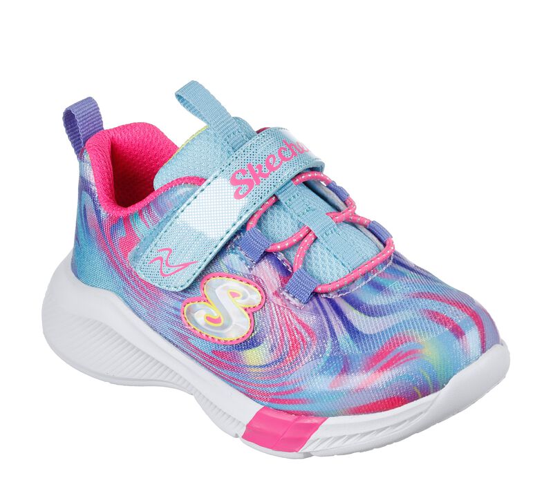 Dívčí Sportovní Tenisky Skechers Dreamy Lites - Swirly Sweets Blankyt Viacfarebný | CZ.303512NBLMT