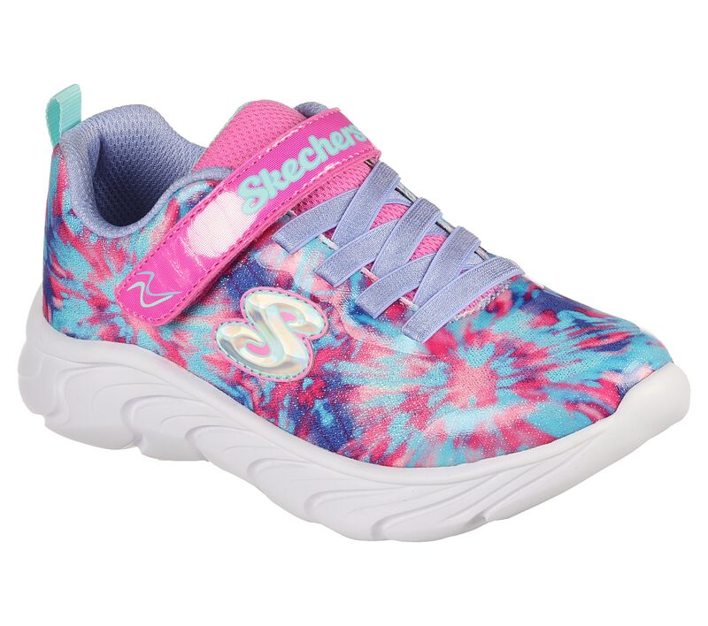 Dívčí Sportovní Tenisky Skechers Dynamic Dash - Vivid Paint Růžové Viacfarebný | CZ.302484LPKMT