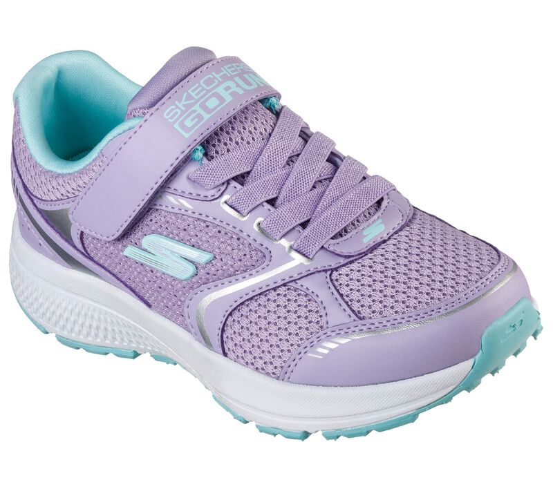 Dívčí Sportovní Tenisky Skechers GO RUN Consistent - Vivid Vista Fialové Světle Tyrkysové | CZ.302585LPRAQ