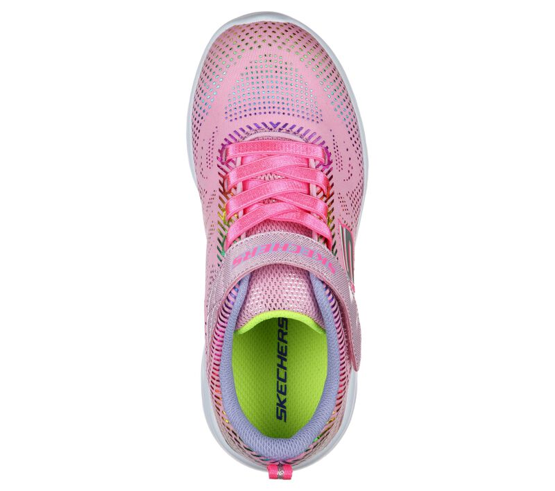 Dívčí Sportovní Tenisky Skechers GOrun 600 - Shimmer Speed Světle Růžové | CZ.302031LLPMT