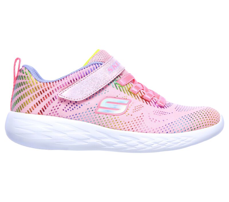 Dívčí Sportovní Tenisky Skechers GOrun 600 - Shimmer Speed Světle Růžové | CZ.302031LLPMT