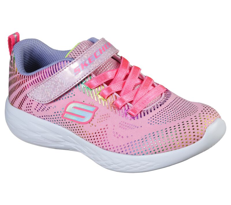 Dívčí Sportovní Tenisky Skechers GOrun 600 - Shimmer Speed Světle Růžové | CZ.302031LLPMT