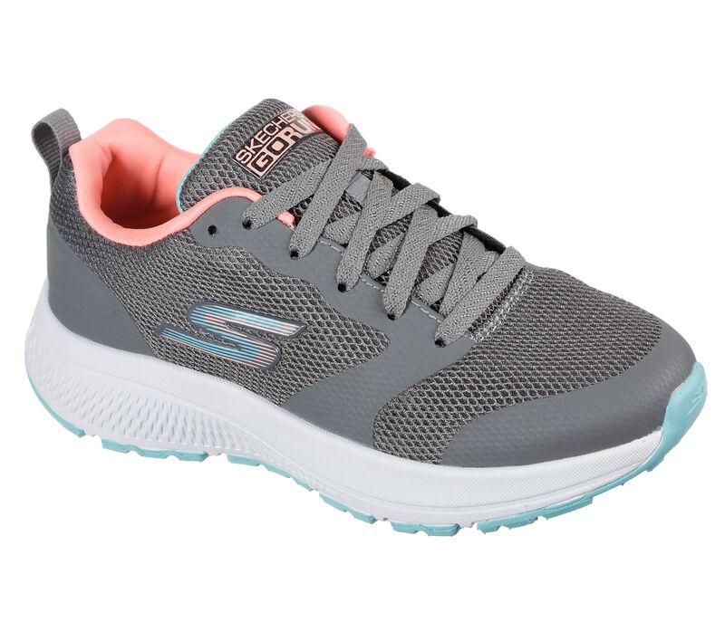 Dívčí Sportovní Tenisky Skechers GOrun Consistent - Bright Logics Šedé | CZ.302412LGRY