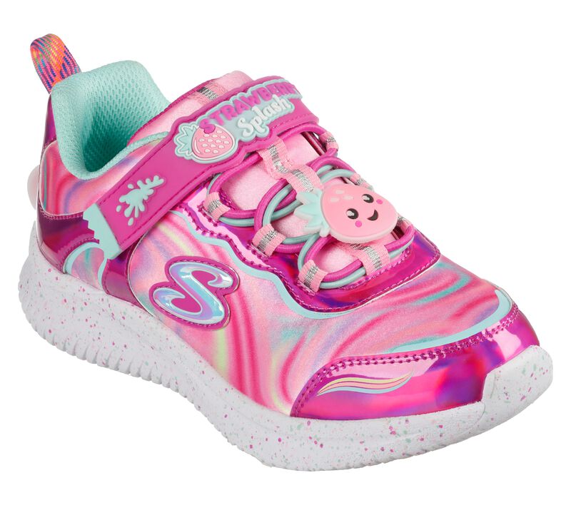 Dívčí Sportovní Tenisky Skechers Jumpsters - Sweet Kickz Růžové Viacfarebný | CZ.302215LPKMT