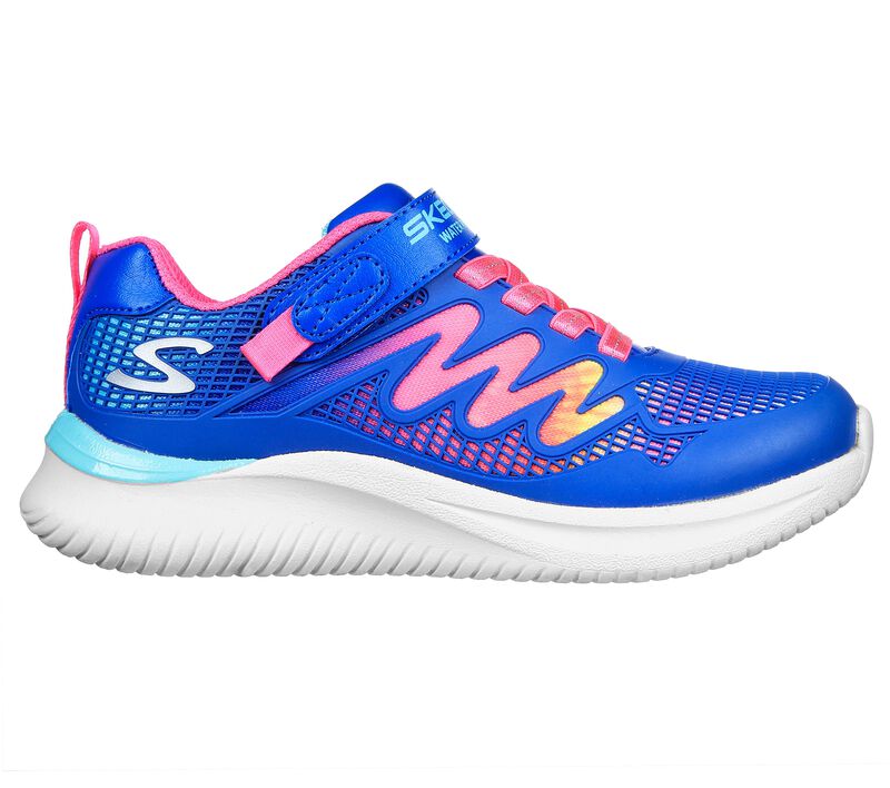 Dívčí Sportovní Tenisky Skechers Jumpsters - Radiant Swirl Blankyt Růžové | CZ.302434LBLHP