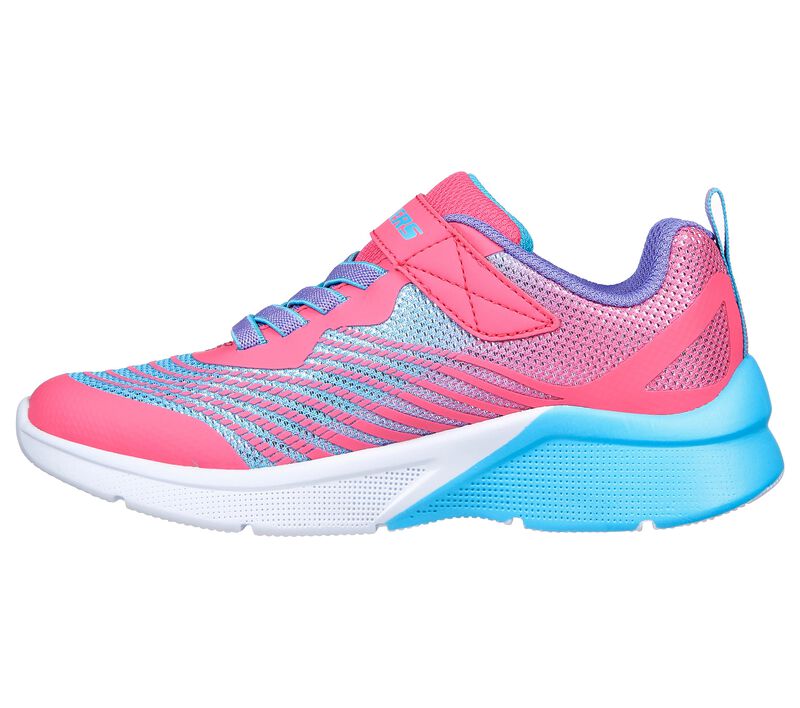 Dívčí Sportovní Tenisky Skechers Microspec - Rejoice Racer Růžové Viacfarebný | CZ.302349LPKMT