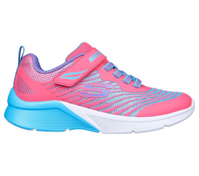 Dívčí Sportovní Tenisky Skechers Microspec - Rejoice Racer Růžové Viacfarebný | CZ.302349LPKMT