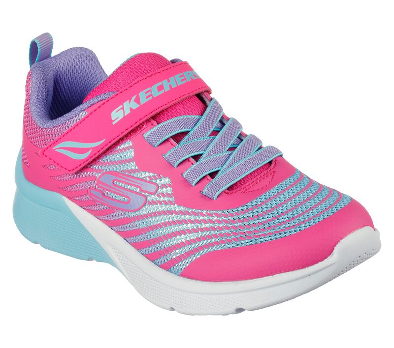 Dívčí Sportovní Tenisky Skechers Microspec - Rejoice Racer Růžové Viacfarebný | CZ.302349LPKMT