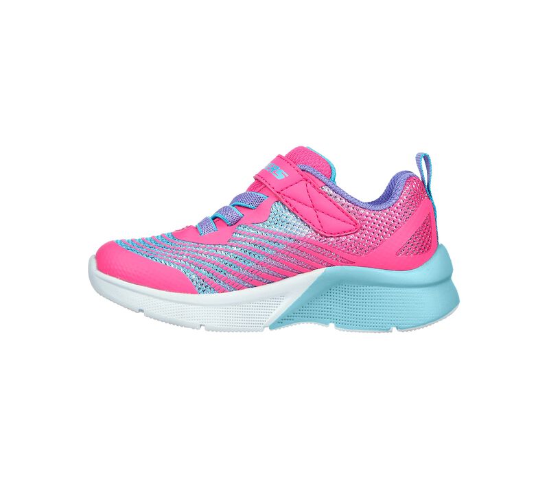 Dívčí Sportovní Tenisky Skechers Microspec - Rejoice Racer Růžové Viacfarebný | CZ.302349NPKMT