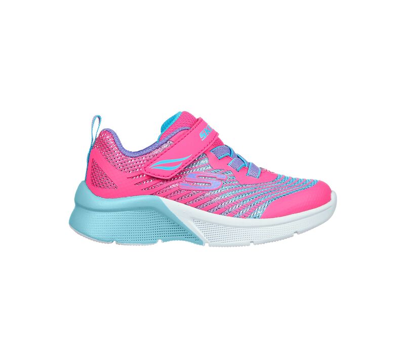 Dívčí Sportovní Tenisky Skechers Microspec - Rejoice Racer Růžové Viacfarebný | CZ.302349NPKMT