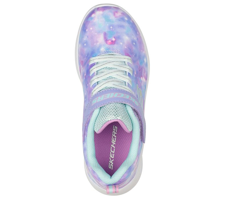 Dívčí Sportovní Tenisky Skechers Microspec Max - Spiral Galaxy Levandule Viacfarebný | CZ.302369LLVMT