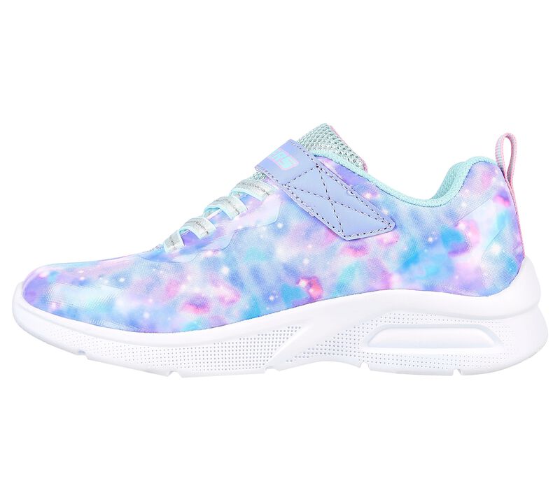 Dívčí Sportovní Tenisky Skechers Microspec Max - Spiral Galaxy Levandule Viacfarebný | CZ.302369LLVMT