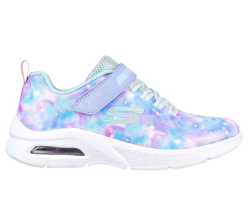 Dívčí Sportovní Tenisky Skechers Microspec Max - Spiral Galaxy Levandule Viacfarebný | CZ.302369LLVMT