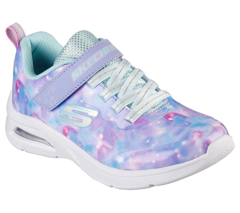 Dívčí Sportovní Tenisky Skechers Microspec Max - Spiral Galaxy Levandule Viacfarebný | CZ.302369LLVMT