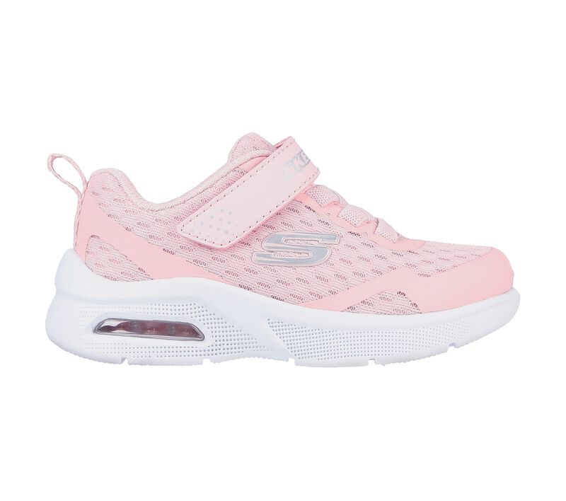 Dívčí Sportovní Tenisky Skechers Microspec Max Světle Růžové | CZ.302377NLTPK