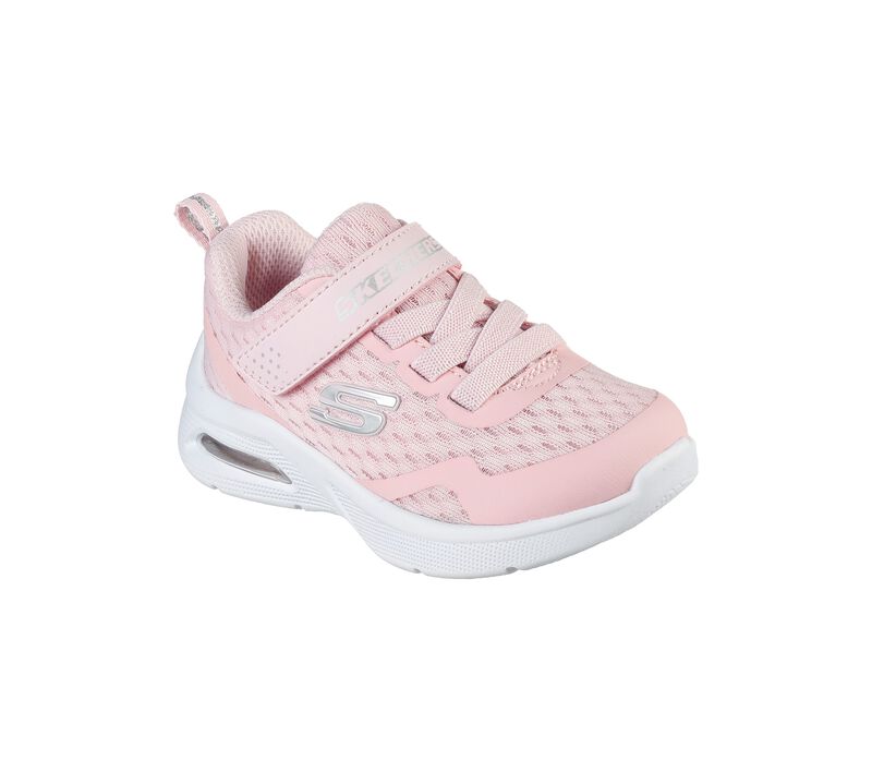 Dívčí Sportovní Tenisky Skechers Microspec Max Světle Růžové | CZ.302377NLTPK