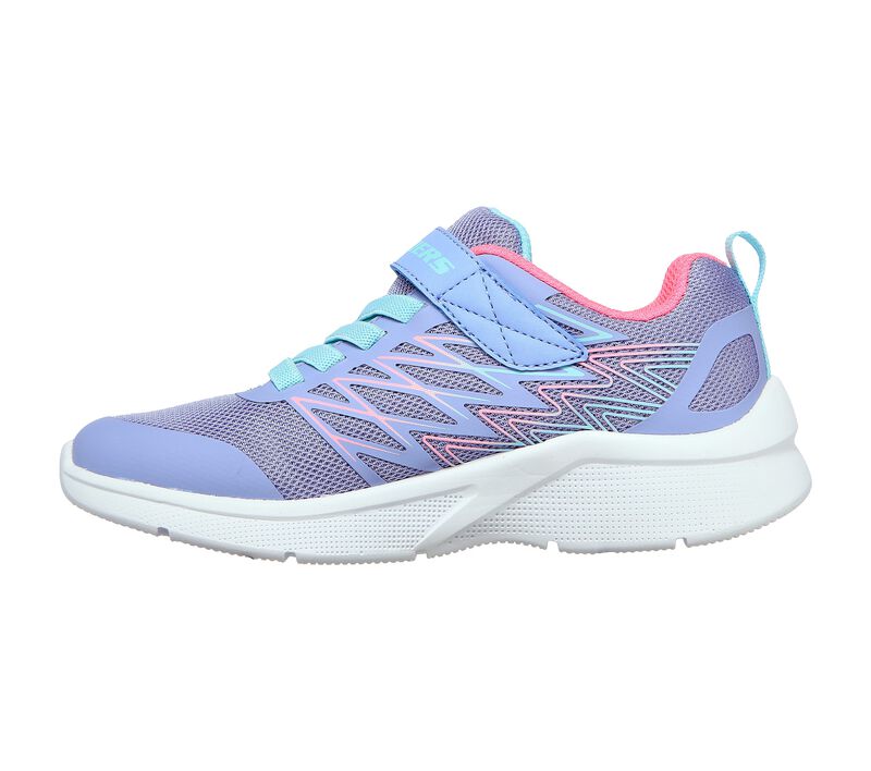 Dívčí Sportovní Tenisky Skechers Microspec - Bold Delight Levandule | CZ.302468LLAV