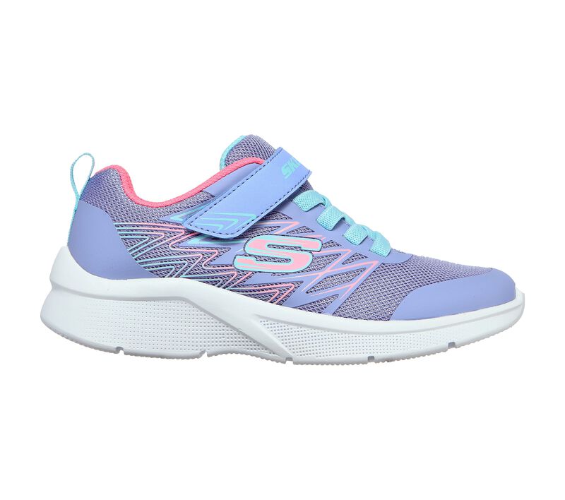 Dívčí Sportovní Tenisky Skechers Microspec - Bold Delight Levandule | CZ.302468LLAV