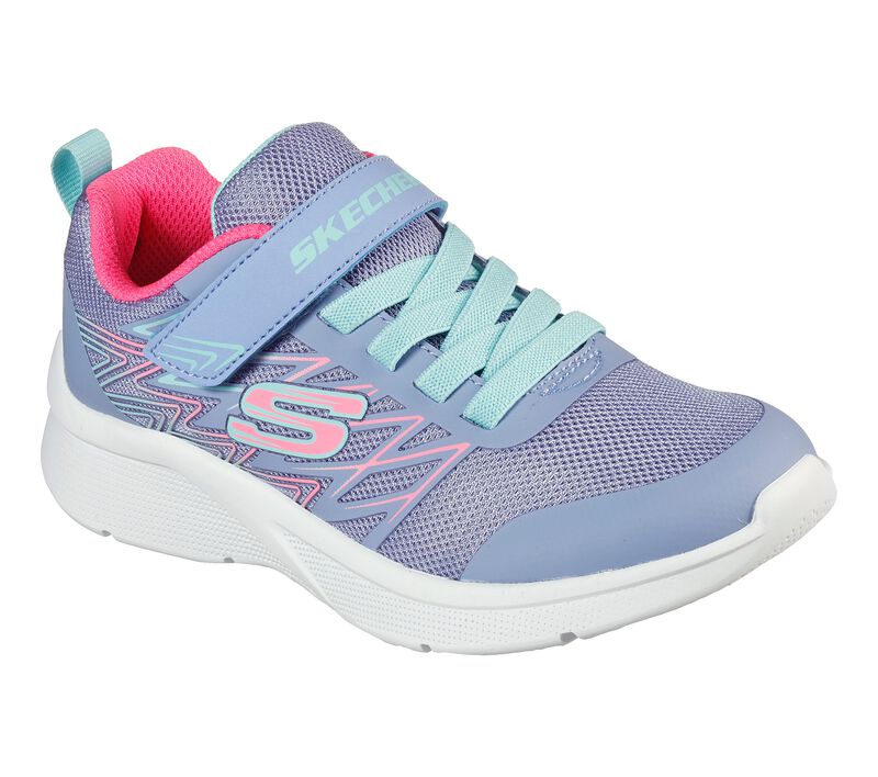 Dívčí Sportovní Tenisky Skechers Microspec - Bold Delight Levandule | CZ.302468LLAV