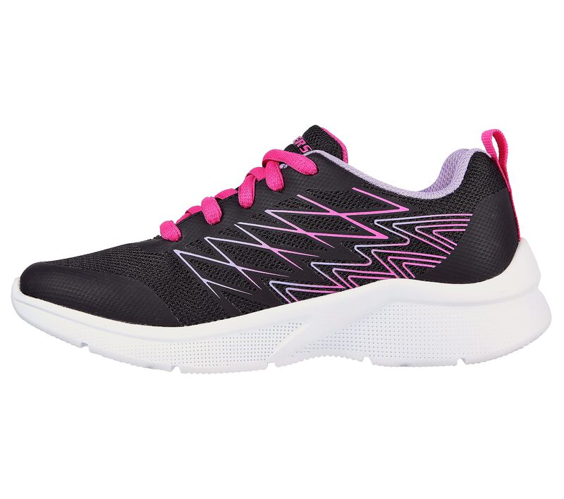 Dívčí Sportovní Tenisky Skechers Microspec - Bright Runner Černé | CZ.302469LBLK