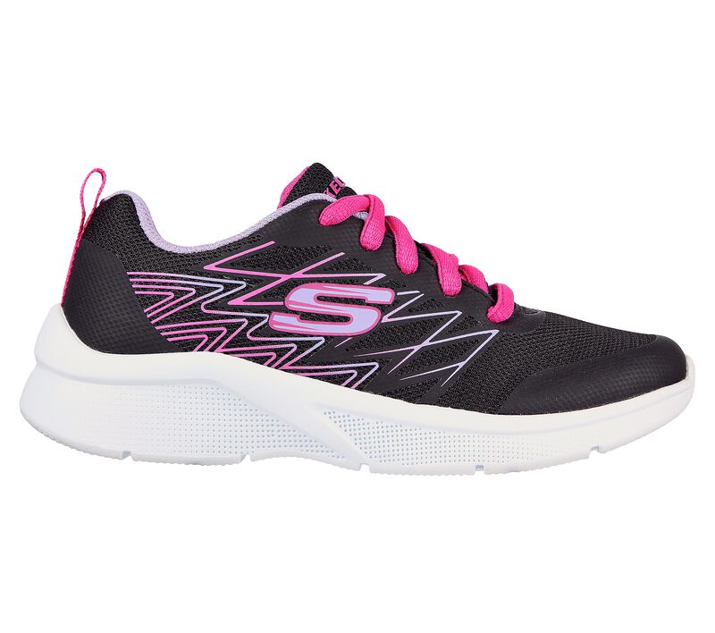 Dívčí Sportovní Tenisky Skechers Microspec - Bright Runner Černé | CZ.302469LBLK