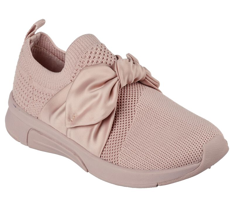 Dívčí Sportovní Tenisky Skechers Modern Jogger - Debbie Růžové | CZ.89800LPNK