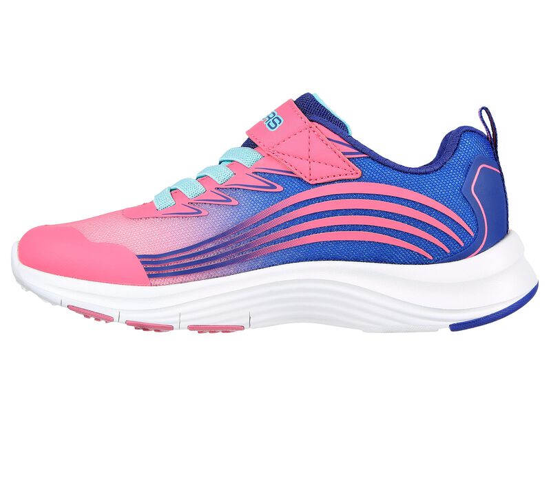 Dívčí Sportovní Tenisky Skechers Razor Grip Růžové Blankyt | CZ.302335LHPBL