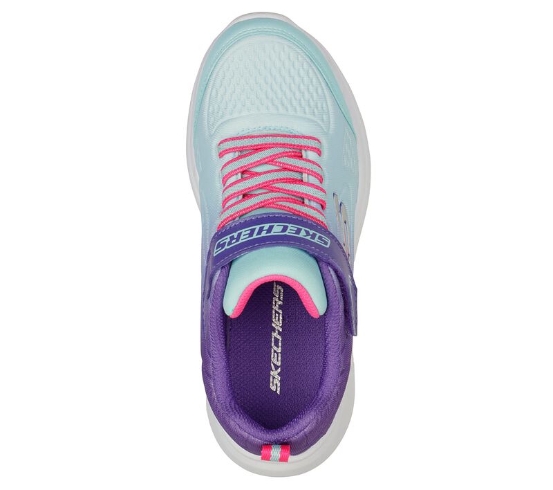 Dívčí Sportovní Tenisky Skechers Selectors - Sweet Swirl Fialové Tyrkysové | CZ.302474LPRTQ